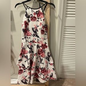 floral dress